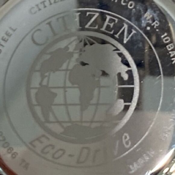 Citizen BL1010-59L Mens Watch Stainless Steel Modena
Eco-Drive Blue Dial - Picture 11 of 11